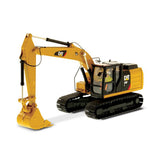 Miniatura Colecionável - Escavadeira Hidráulica CAT 320F - Escala 1:50